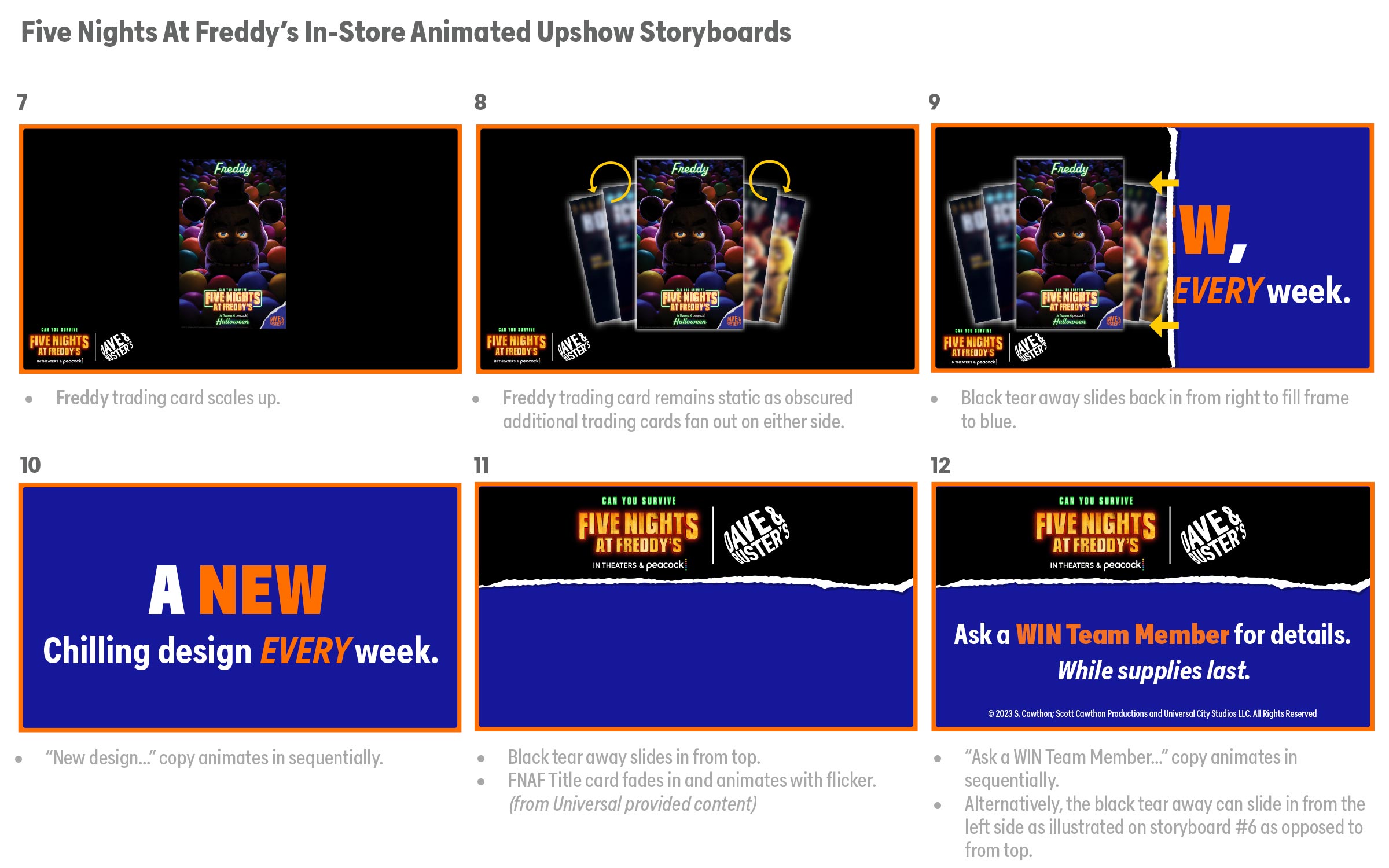 Five Nights At Freddy's Web