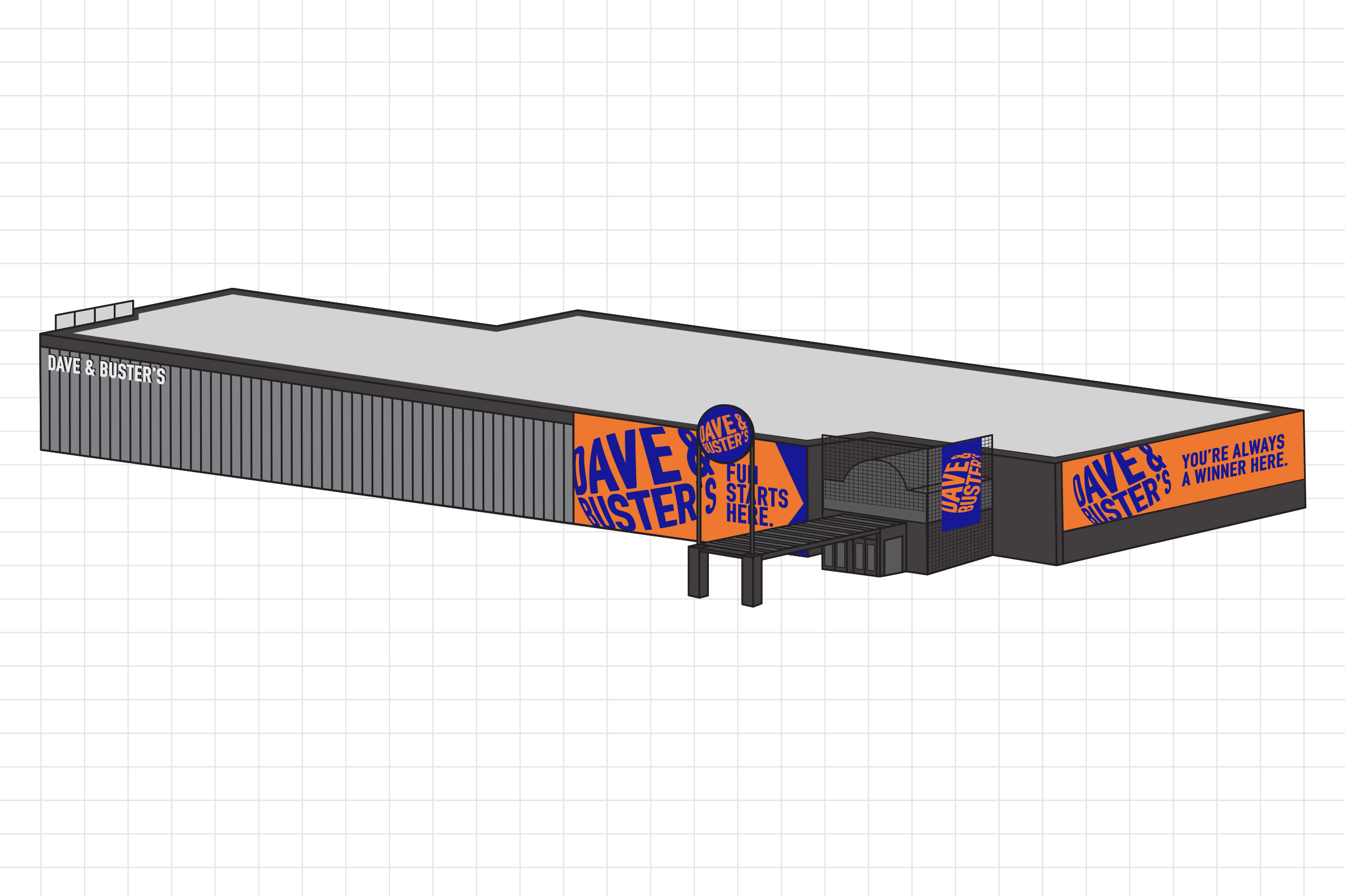 Store Concept - Front