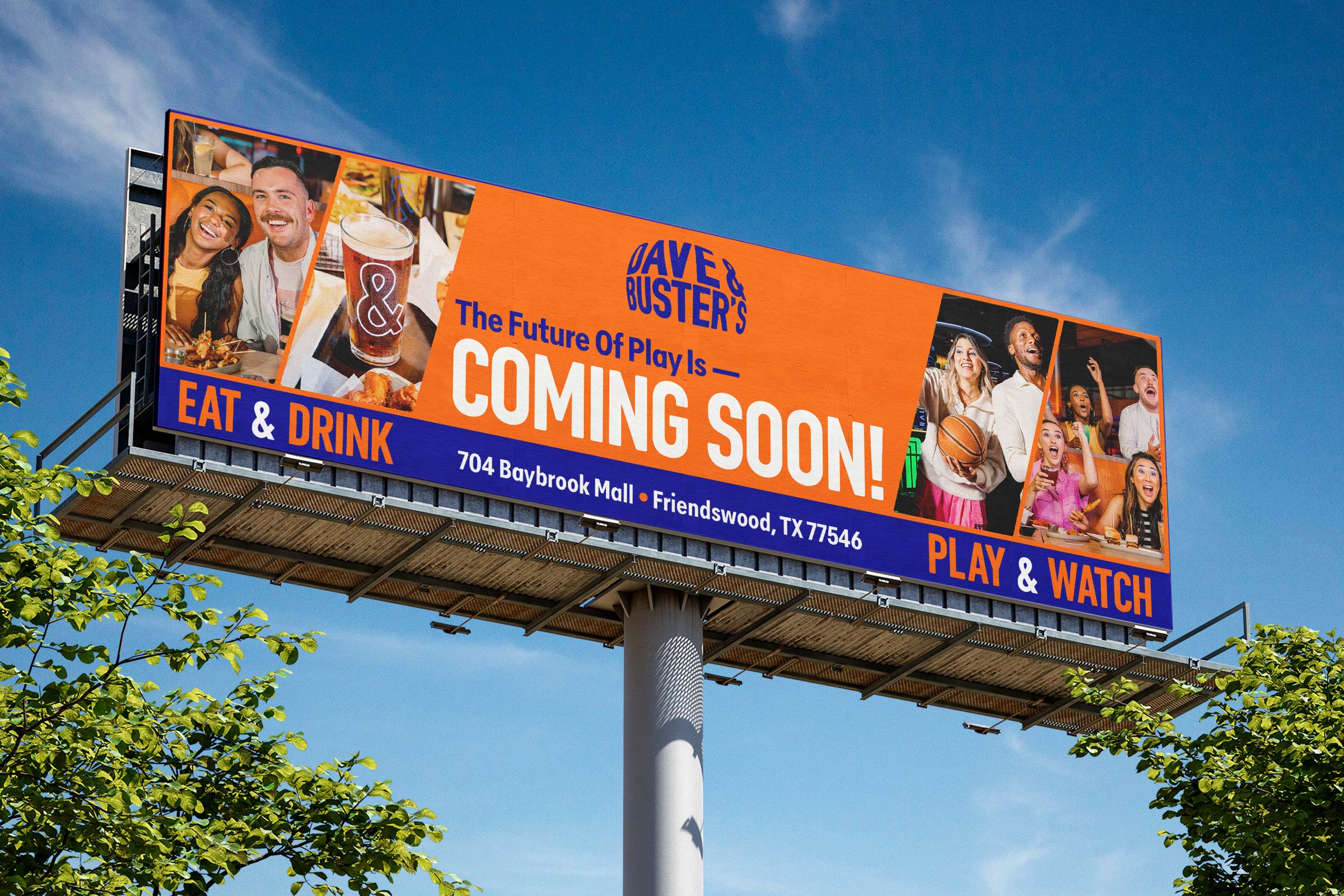 Friendswood Coming Soon Billboard