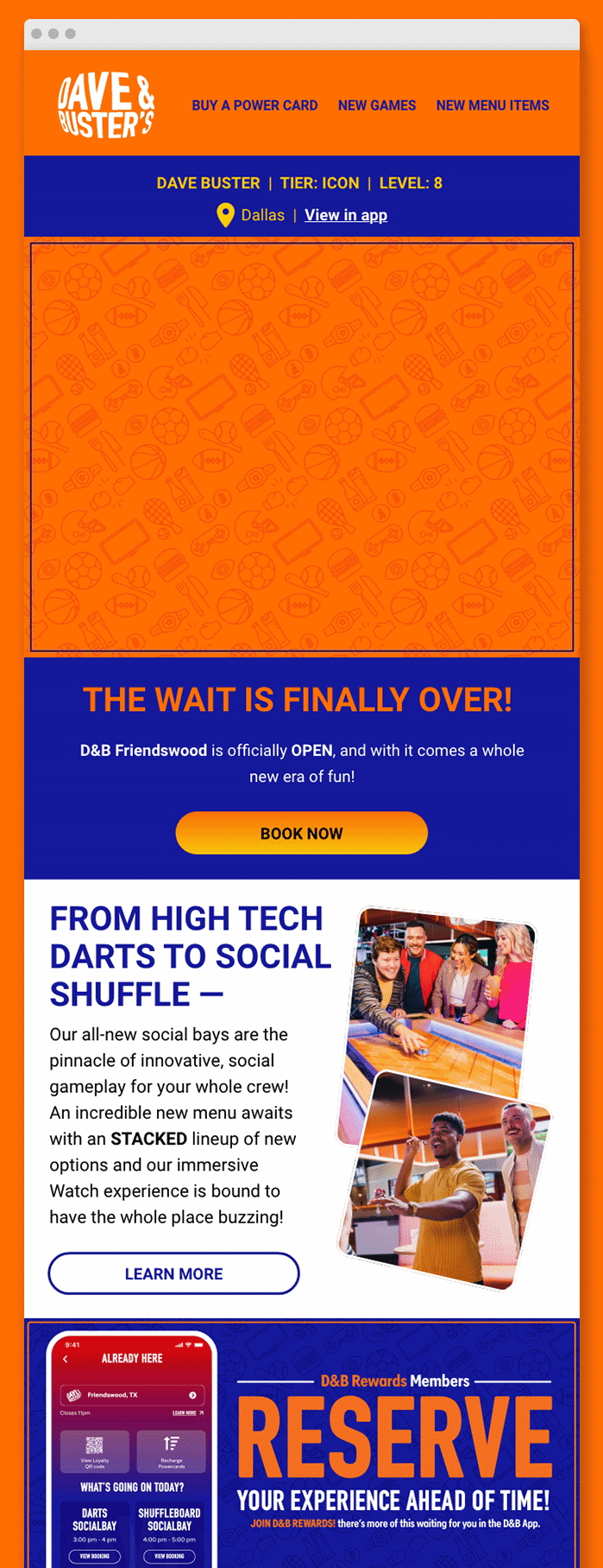 Now Open Email