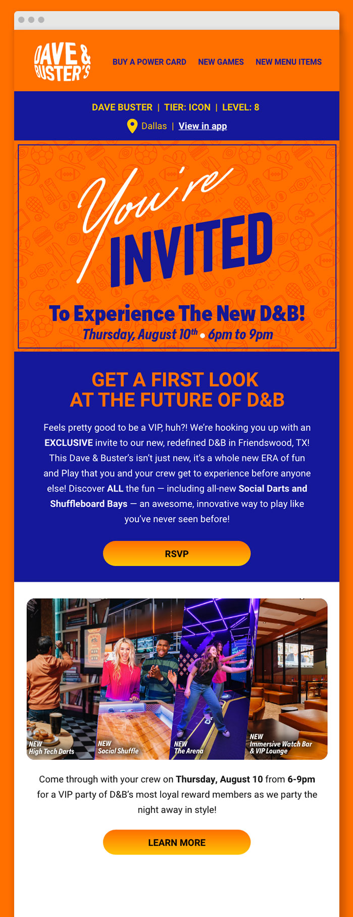VIP Invite