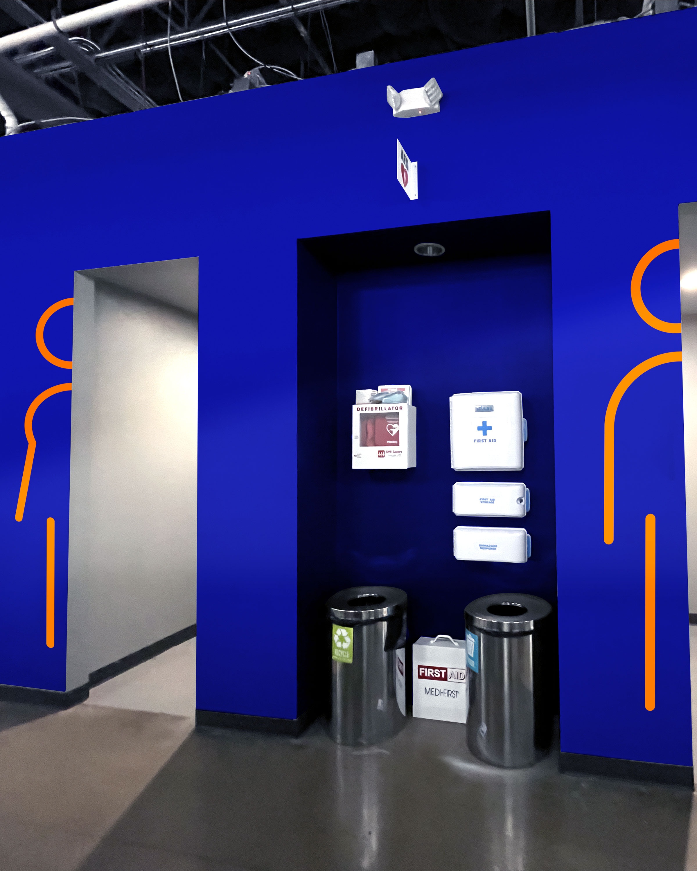 Store Support Center Bathrooms