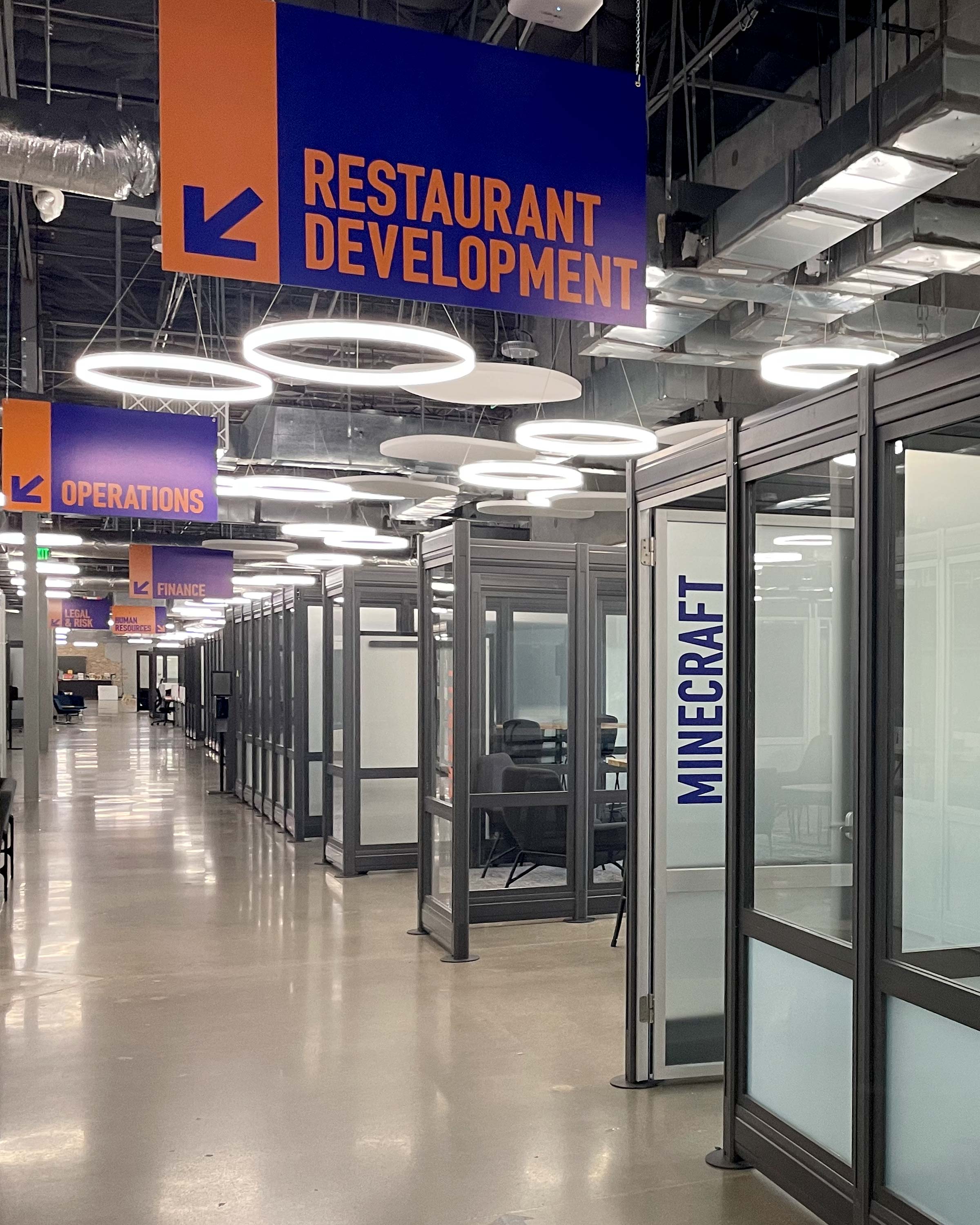 Store Support Center Guest Relations Signage