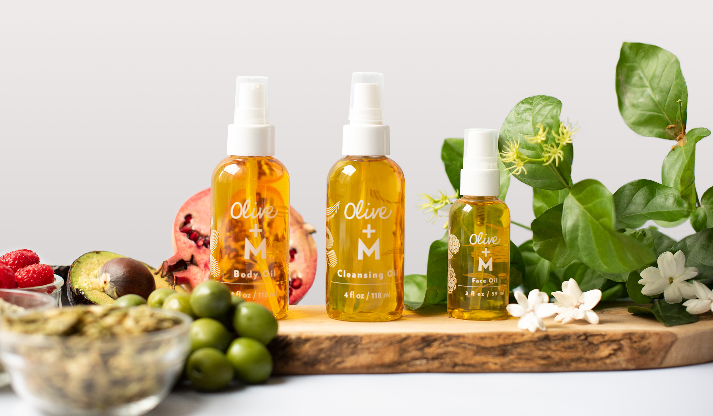 Olive + M Product Line