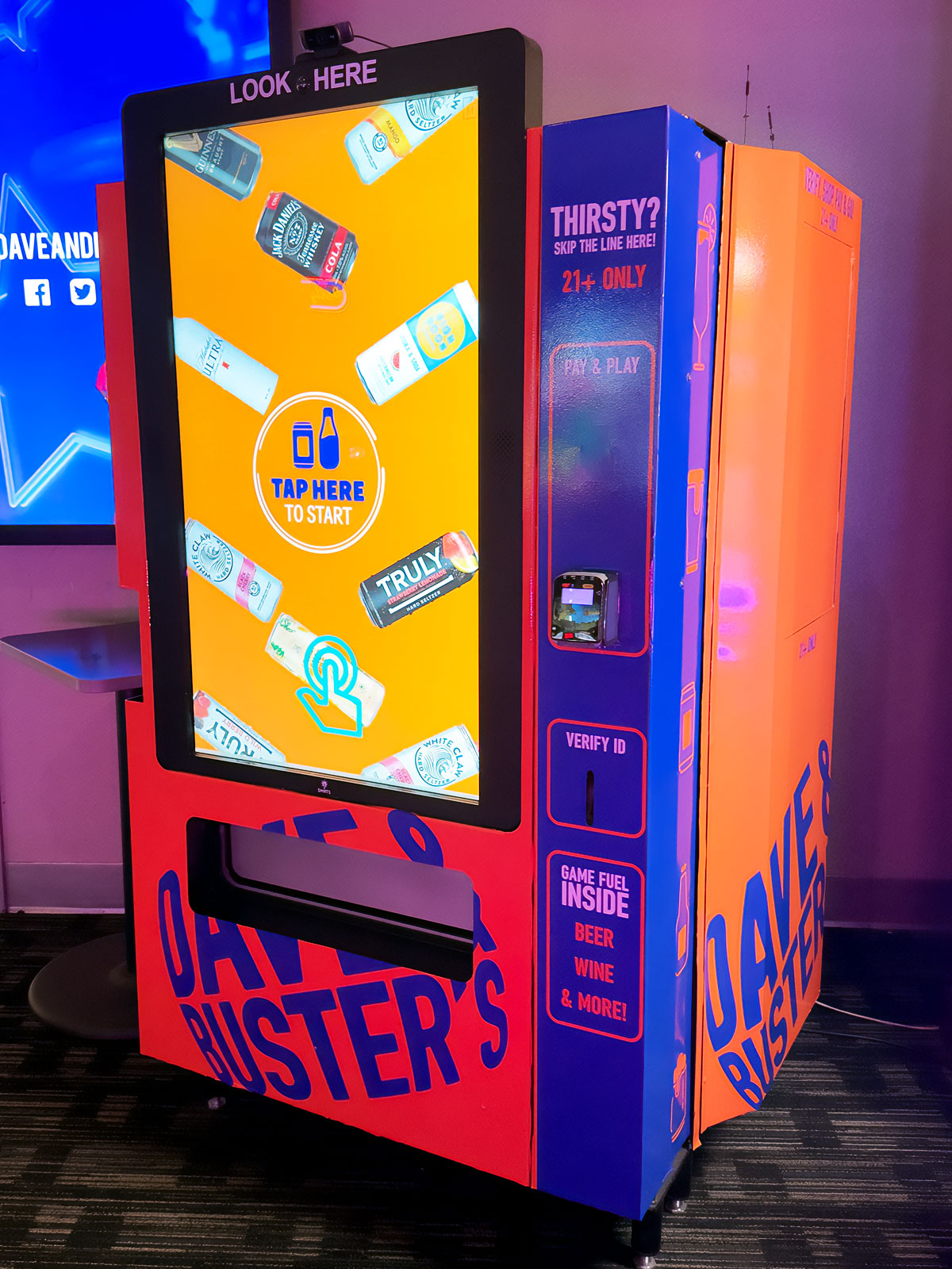 Dave & Buster's Boxx Pilot