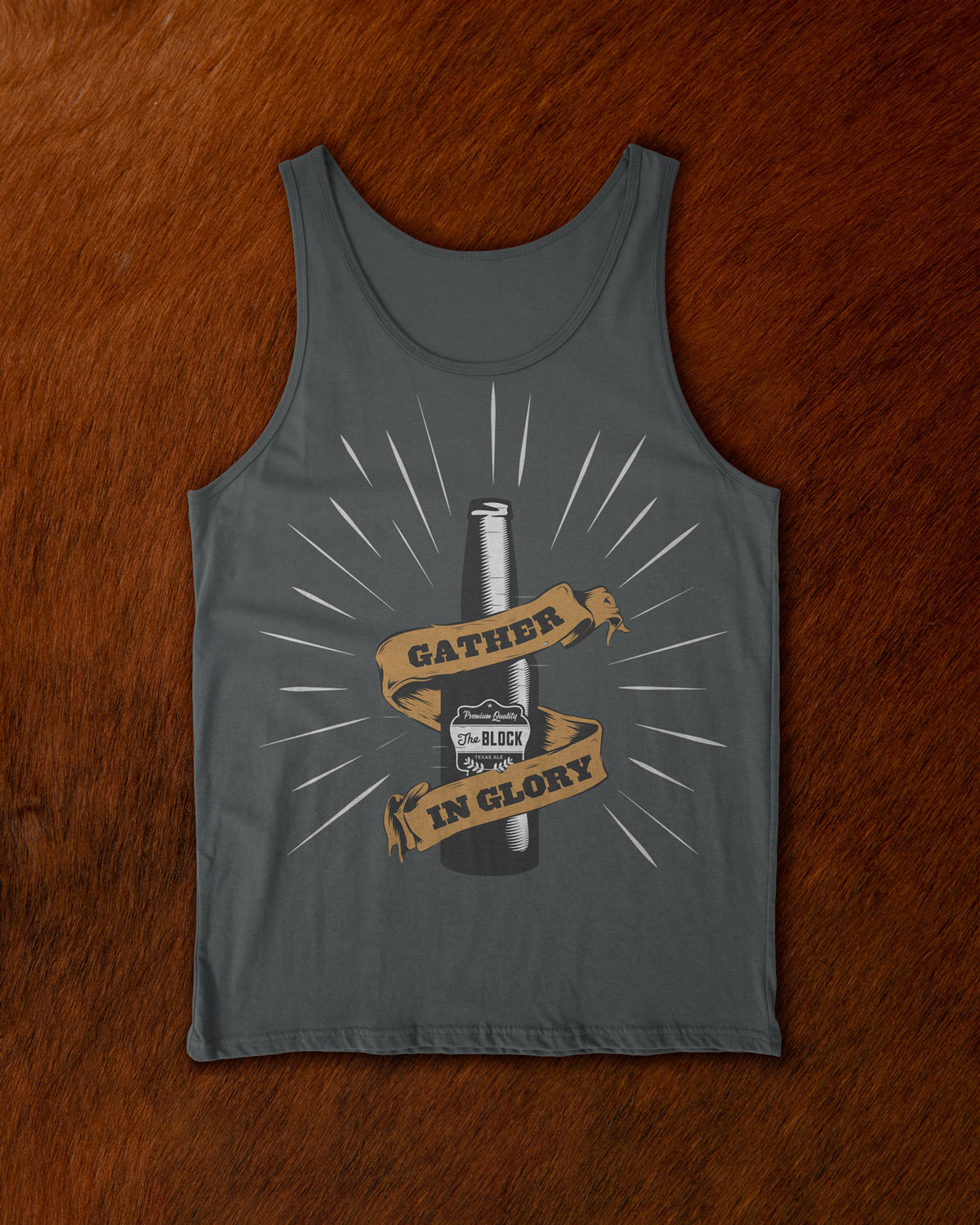 The Block Gather In Glory Tank