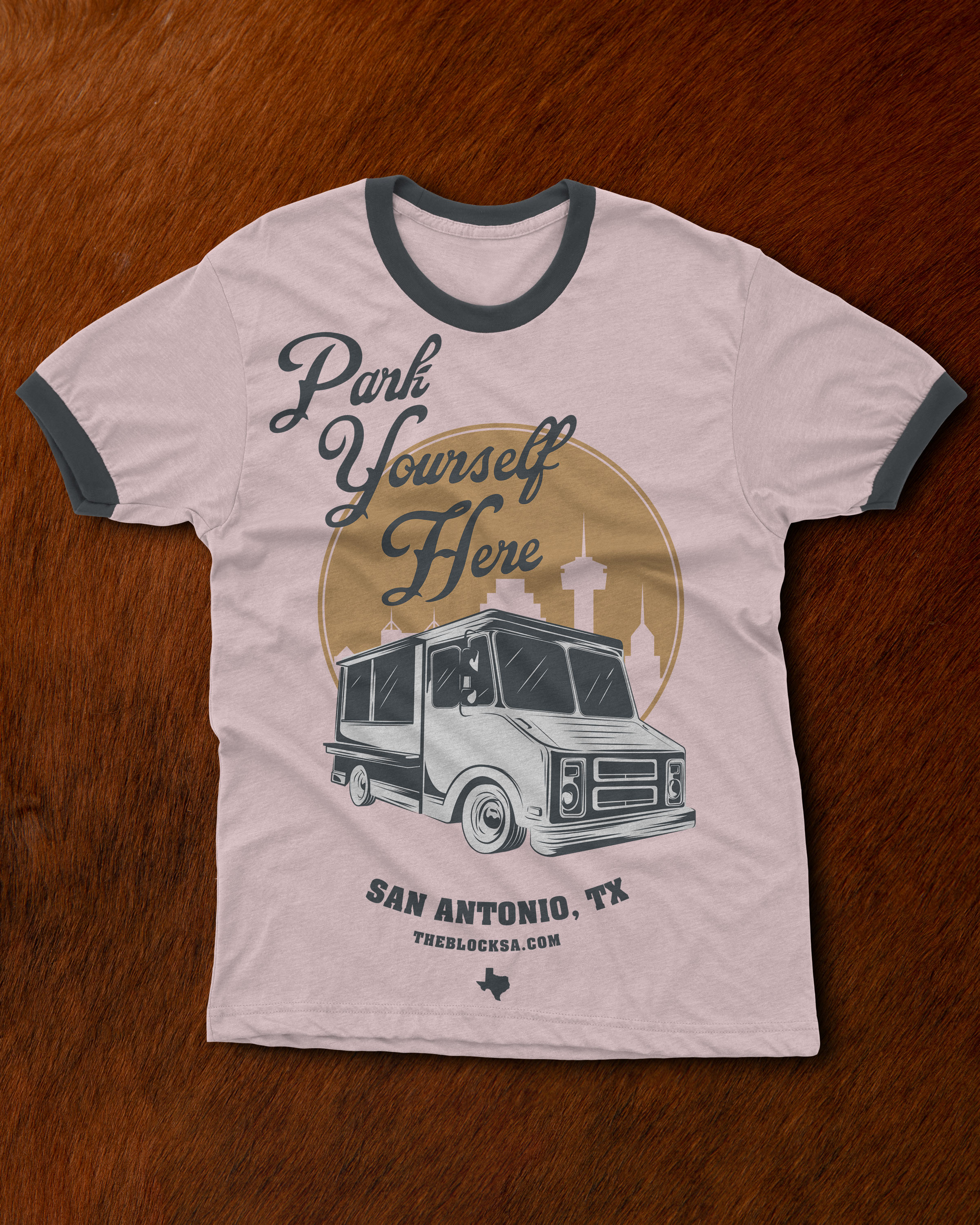 The Block Park Yourself Here Shirt